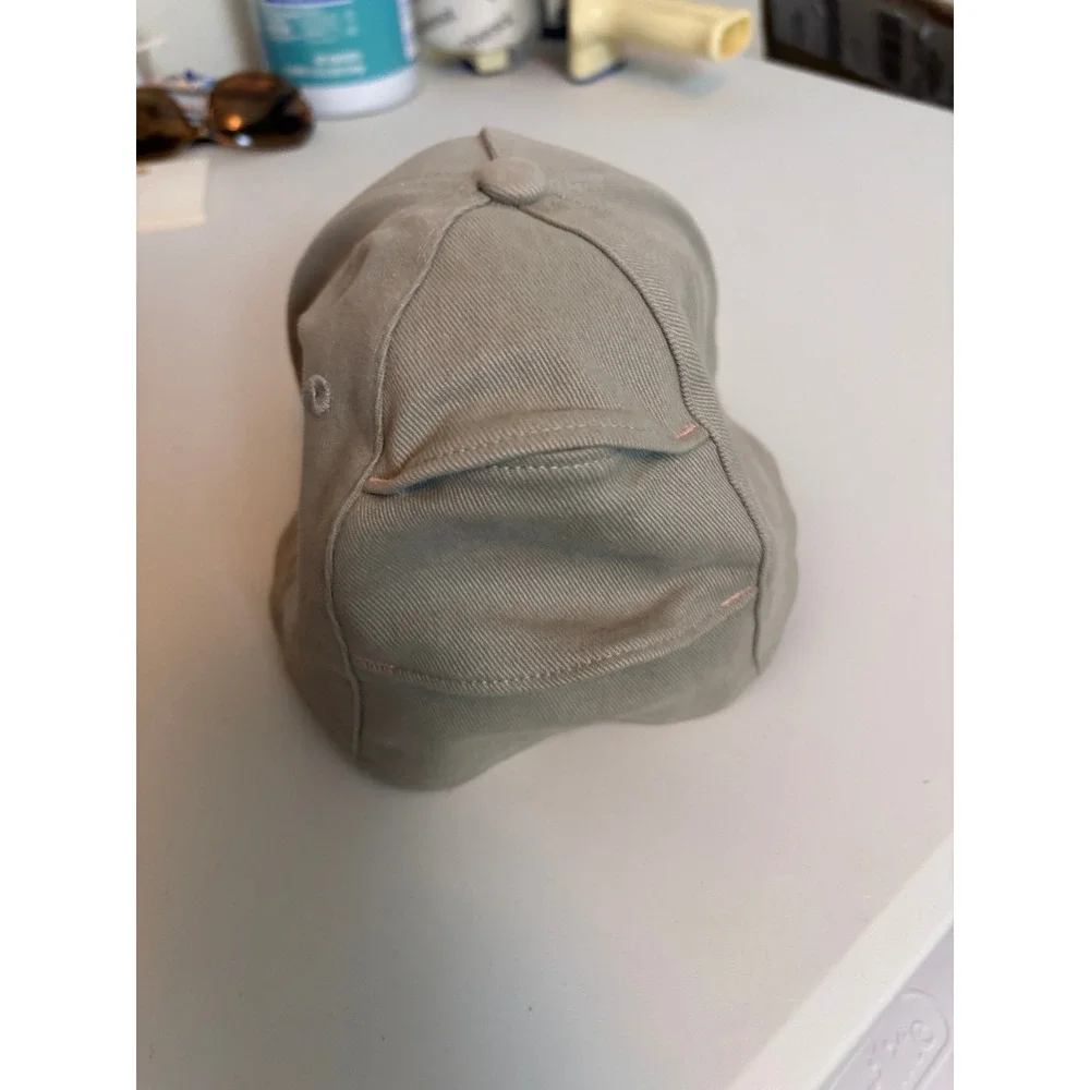 Realtree Fishing Baseball Cap Mens OSFM Tan‎ Good Stretch Fit Hat ## READ##